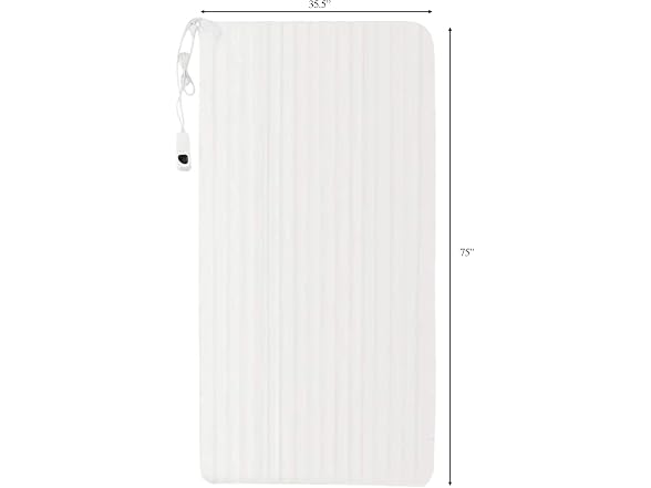 Giantex Electric Heated Mattress Pad, Heating Bed Topper
