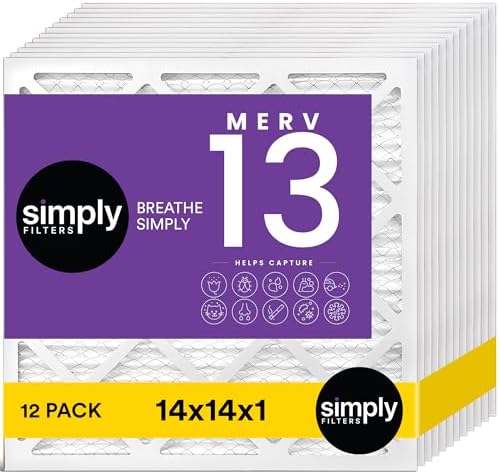 Simply S-13-12-14141 14x14x1 Simply 14x14x1 Air Fil