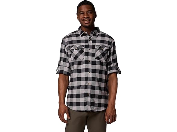 Columbia Mens Bearmouth Springs Flannel