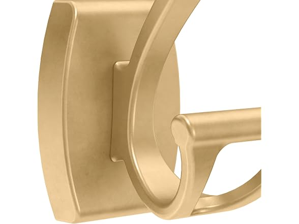 Delta Dansant (1-Pack) Towel Hooks Satin Gold