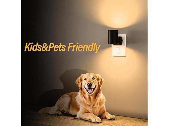 4 Pack LED Wall Plug in Night Lights