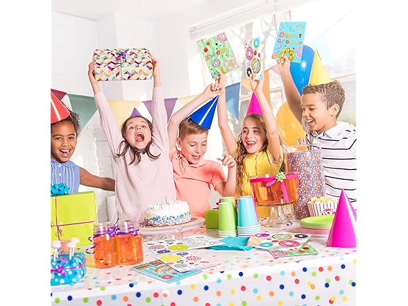 32 Pack Kids Donut Coloring Books