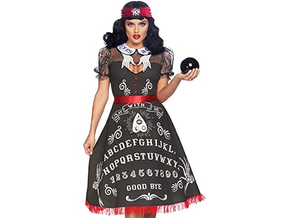 Spooky Board Beauty Costume (S)