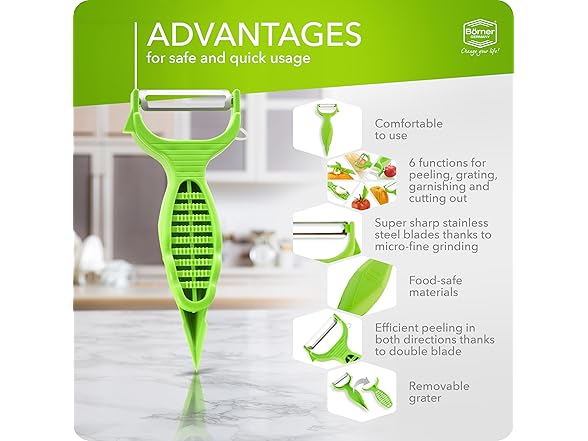 Börner by Reston Lloyd Vegetable Peeler