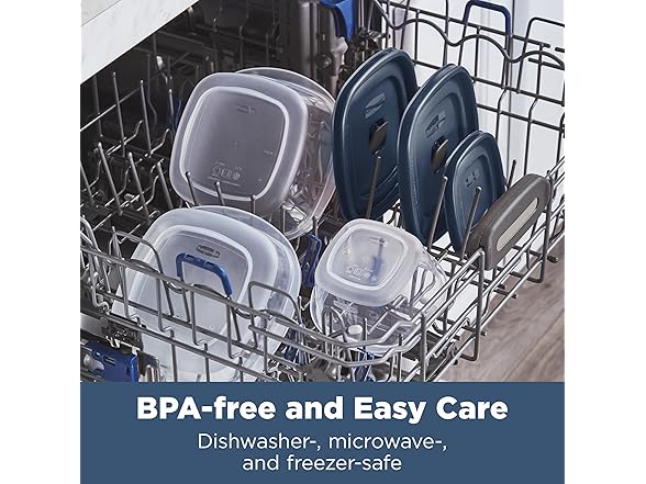 Rubbermaid Easy Find Lids® Food Storage Set