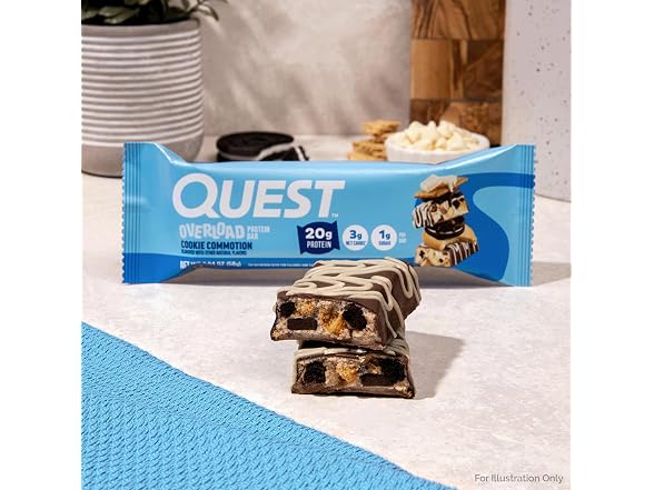 Quest | Nutrition Overload Protein 20g
