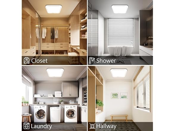Bairth B0FSLM3ZNG Closet Light 7-6000mAh - 4 Pack