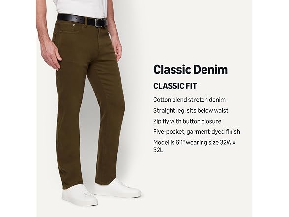 Amazon Essentials Men's Regular Fit Pant