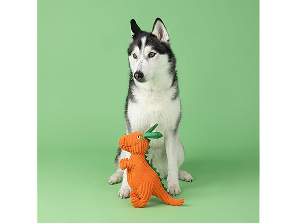 Fringe Studio Plush Dog Toy, Carrot ‘Bout Y