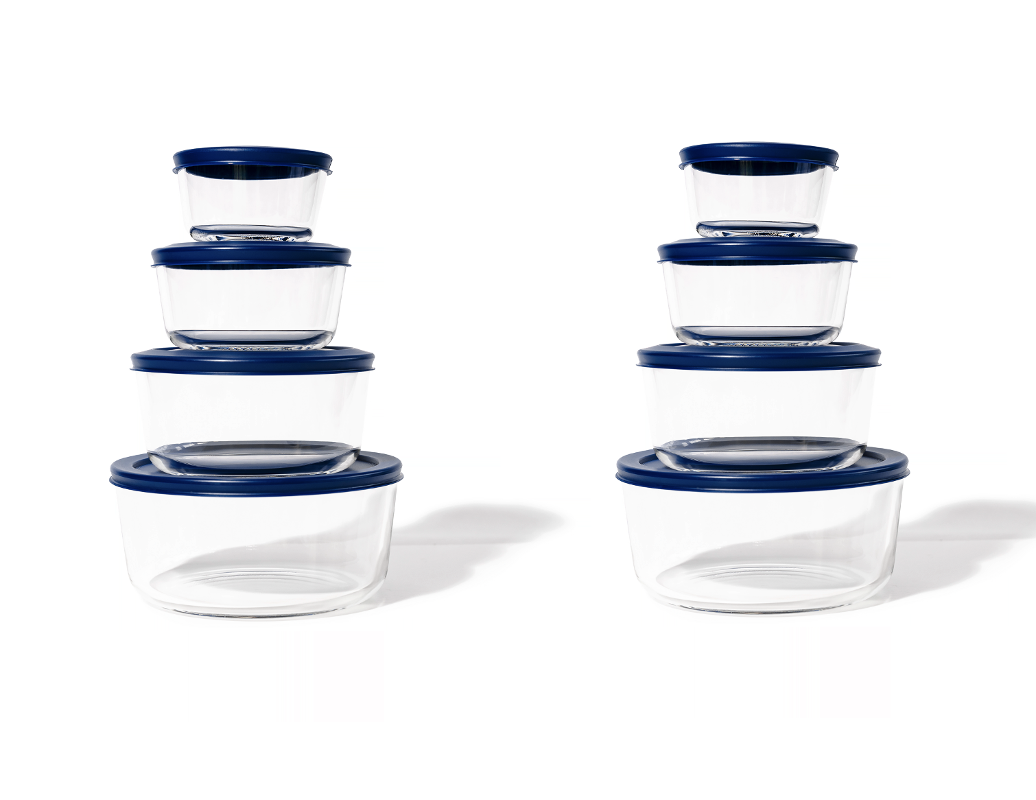 16PC DuraLiving Nested Food Storage Set - Round - Gallery 10