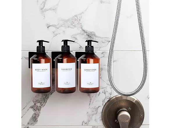 Wall-Mounted Shampoo Dispenser