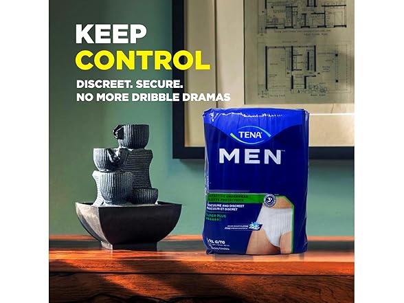 TENA Men Absorbent Underwear 14ct