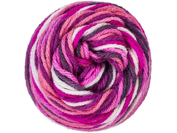 Red Heart Super Saver Pooling Berry Pool