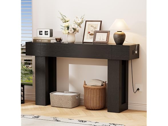 63 Inch Long Console Table