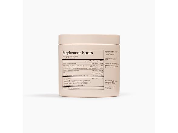 WELLBEL Women Clean Supplement for