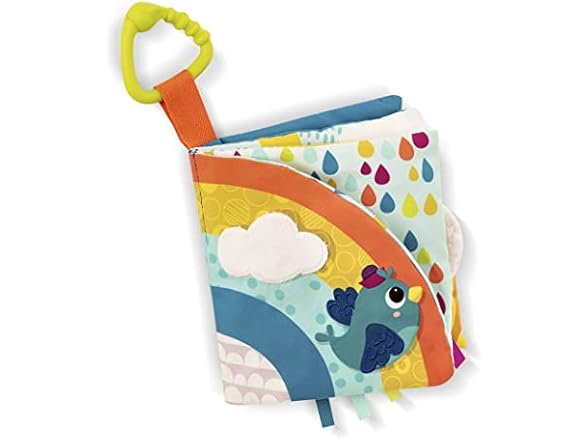 B. toys – Interactive Soft Baby Book