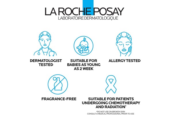 3PK La Roche Posay Cicaplast B5+ Repair Balm, 1.35 oz.