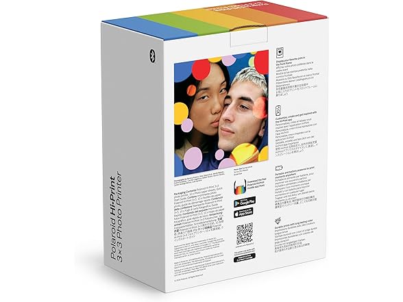 Polaroid Hi-Print 3x3 Photo Printer