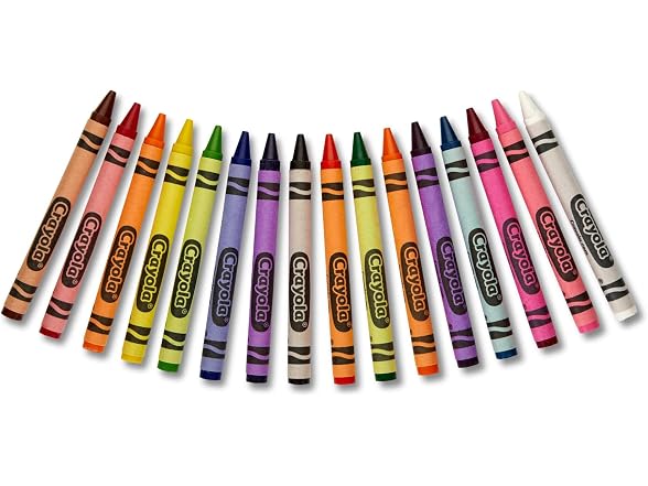 Crayola Crayons, School Supplies, 16 Count
