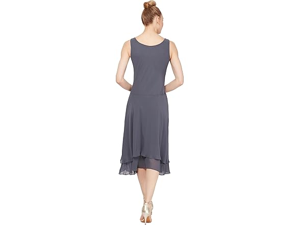 S.L. Fashions Women's Steel Dress (12)