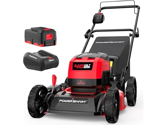 PowerSmart Electric Cordless Lawn Mower