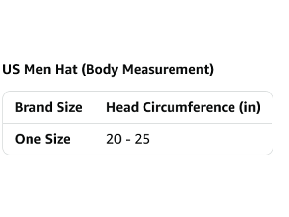 Amazon Essentials Men's Lightweight Golf Sport Visor