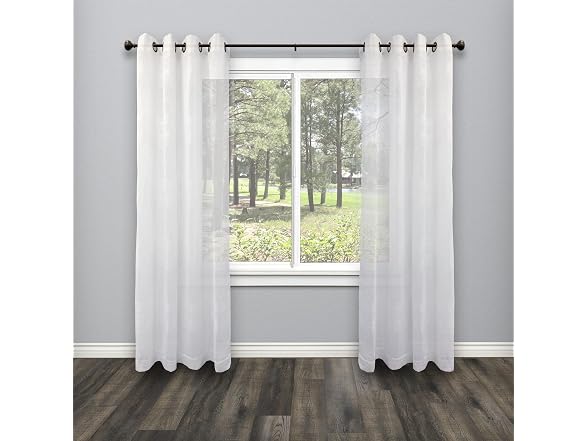 Decopolitan Sorrento Curtain Rod 48-86in