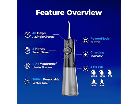 Bezvoi Water Flosser