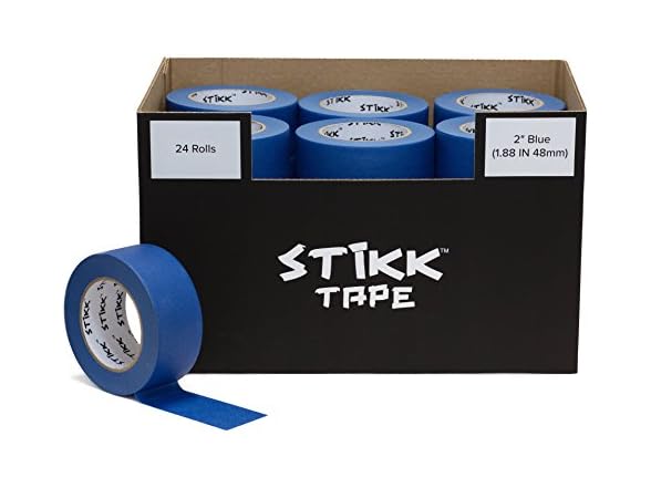 STIKK Blue Painters Tape 24 Count