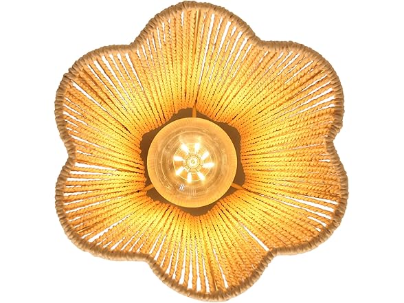 Parrot Uncle Boho Rattan Chandelier