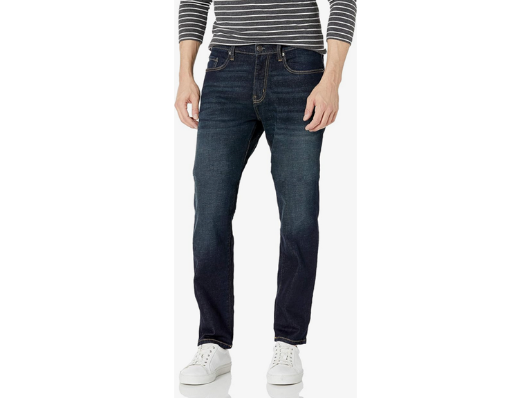 Amazon Essentials Mens Athletic Fit Stretch Jeans