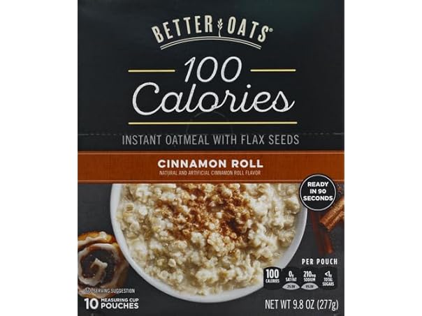 $2.99, Was $4.29, 30% Off! Better Oats Cinnamon Roll 9.8oz dealfomo