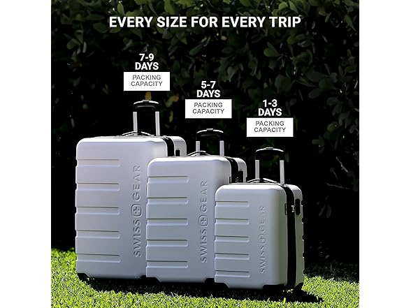 SwissGear 7366 Signature Hardside Expandable 23" Luggage