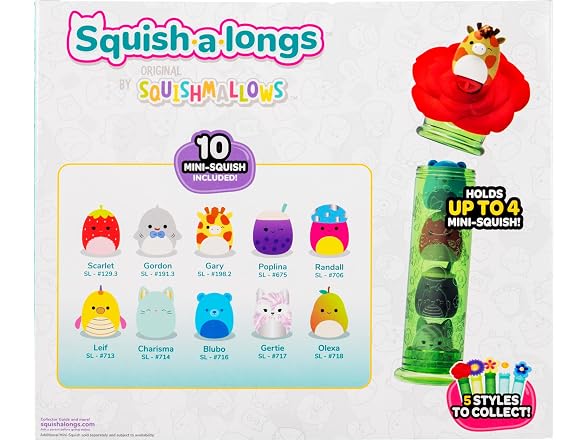 Squish-a-longs Best Buds Mystery Pack Bundle