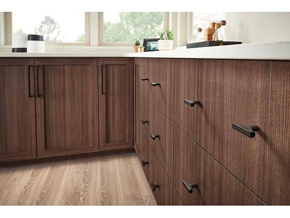 Top Knobs TK1015BLK TK1015 Riverside 7