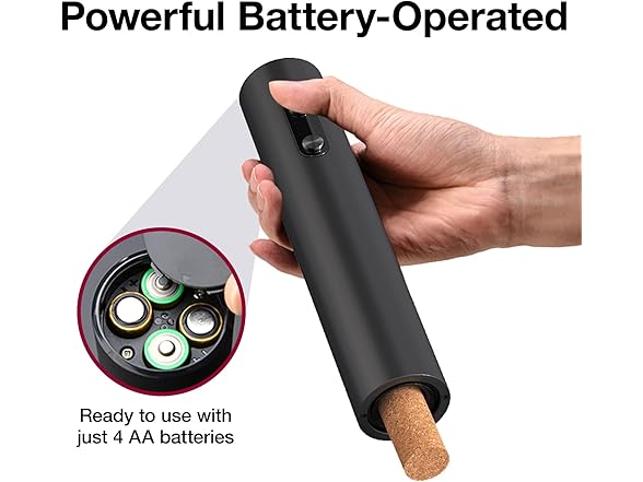 CREERJOY Electric Wine Opener