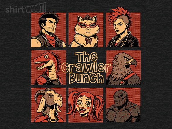 Dungeon Crawler Bunch