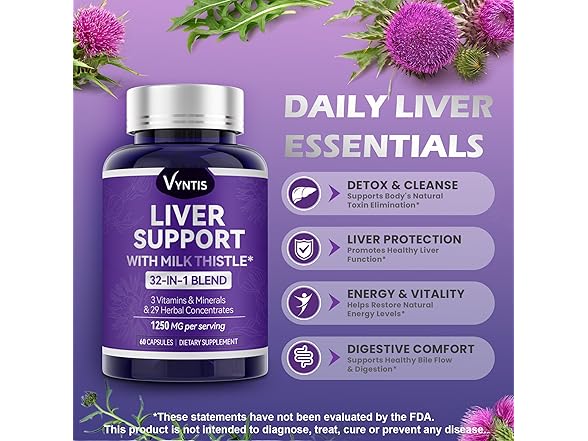 VYNTIS Liver Cleanse Detox & Repair