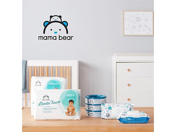Mama Bear Amazon Brand - Mama Bear 99% Water Baby