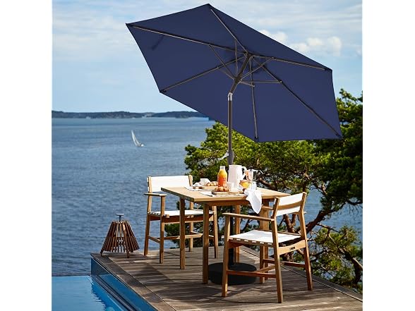 JEAREY 7.5ft Outdoor Patio Umbrella
