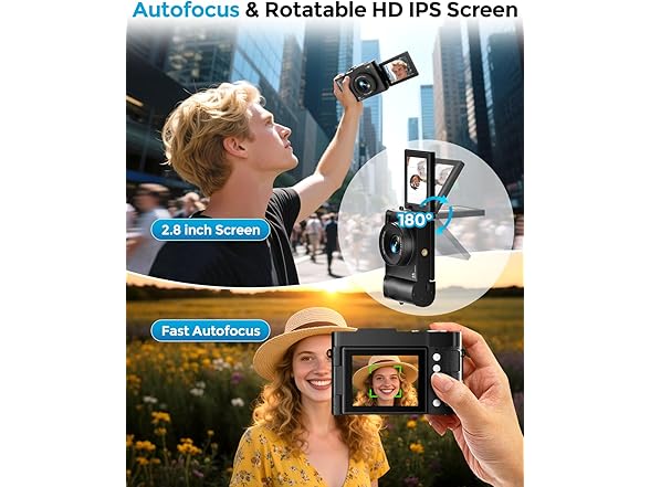 Ploomen 4K Digital Camera