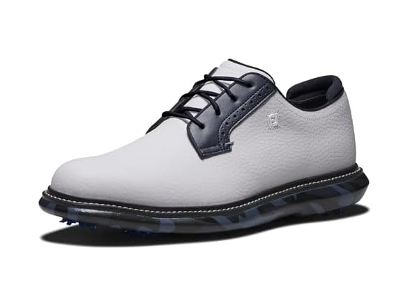 FootJoy Men Traditions Blucher Golf Shoe