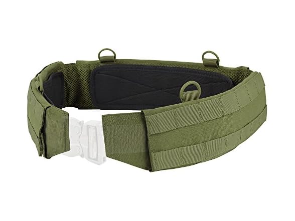 Condor Outdoor Slim Battle Belt (Olive Small)