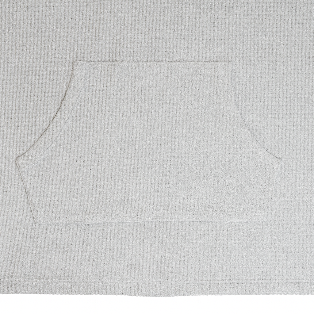 5Pk Womens Waffle-Knit Henley Pullover Hoodie - Gallery 10