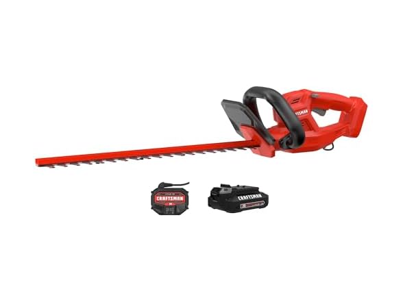 CRAFTSMAN CMCHT810C1 V20 Cordless Hedge Trimmer