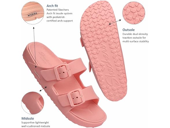 Skechers Women's Arch Fit Cali Breeze Sandals (10)