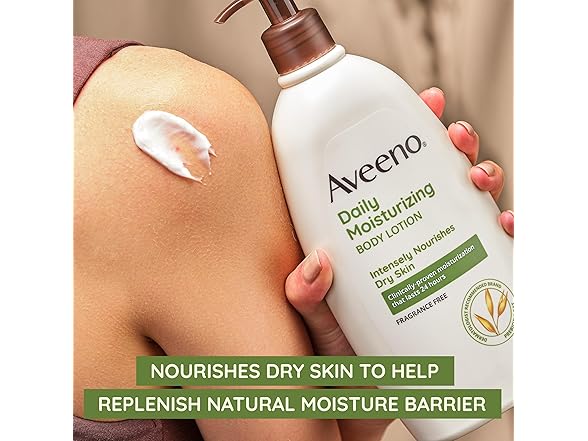 Aveeno Daily Moisturizing Body Lotion