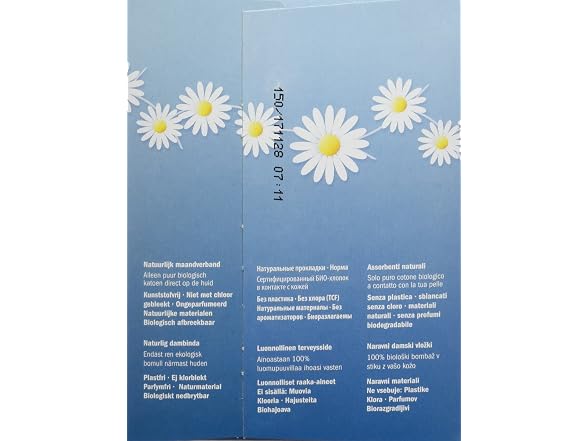 Natracare Organic Ultra Pads 14ct
