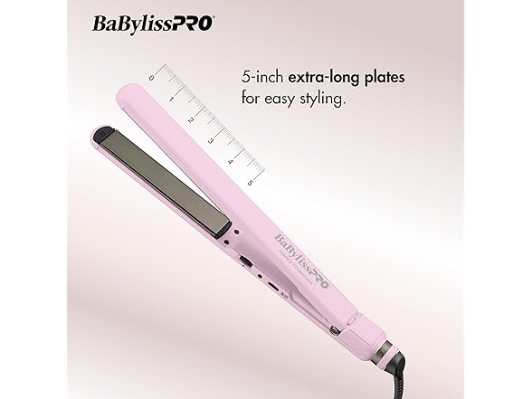 BaBylissPRO Nano Titanium 1 ” Ultra-Thin Flat Iron