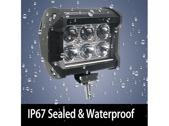 WIMACT LED Pods 18W 1800LM 2pc White